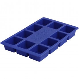 Chill aanpasbaar ijsblokjesbakje-Blauw