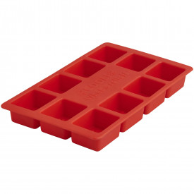 Chill aanpasbaar ijsblokjesbakje-Rood
