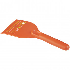 Chilly 2.0 gerecyclede PET ijskrabber-Oranje