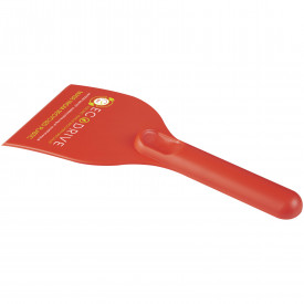 Chilly 2.0 gerecyclede PET ijskrabber-Rood