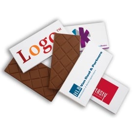 Chocolade reep - 100 gram - melk - gepersonaliseerde wikkel