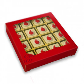 ChocoGiftbox 16 bonbons-Wit