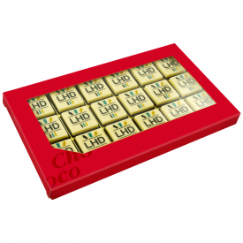 ChocoGiftbox 18-Rood