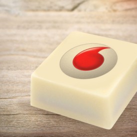 Logo bonbons 6 - praliné - geschenkdoos - eigen logo - 69g