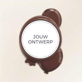 Chocolade ballon - melk -175 gram
