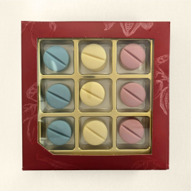 Chocolade beterschap pillen 18 st.