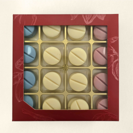 Chocolade beterschap pillen 32 st.-N.v.t.