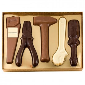 Chocolade gereedschap set-Wit