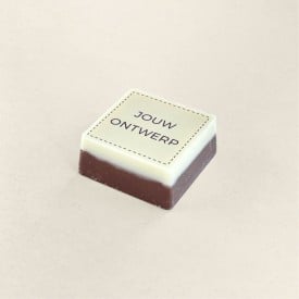 Chocolade giftbox 4 stuks-Logochocolaatje