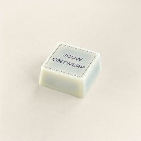Chocolade giftbox 4 stuks-Logopraline