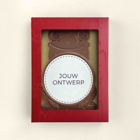 Chocolade kikker - melk - 175 gram