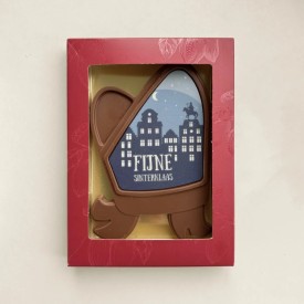 Chocolade mijter - fijne sinterklaas - melk - 175g