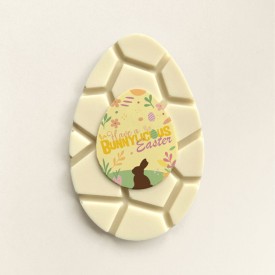 Chocolade paasei paasdesign 95 gr-N.v.t.