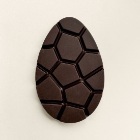 Chocolade paasei | puur| 95g-Melk, wit en puur