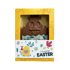 Chocolade paaskuiken blauw | 175g