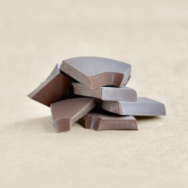 Chocolade symbool - melk - 80 gram - onbedrukt