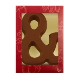 Chocolade symbool - melk - 80 gram - onbedrukt