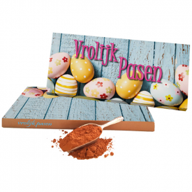 Chocolade tablet - 200 gram - melk - kartonnen verpakking