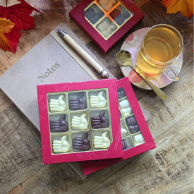 Chocolade Thumbs up duimpje 16st