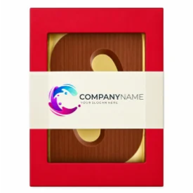 Chocoladeletter - 200 gram - melk - A t/m Z