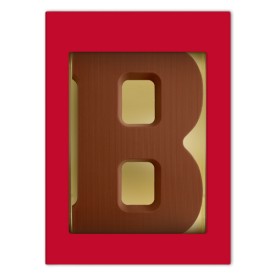 Chocoladeletter - 200 gram - melk - A t/m Z