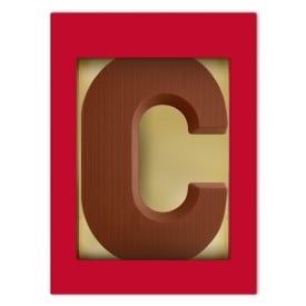Chocoladeletter - 200 gram - melk - A t/m Z