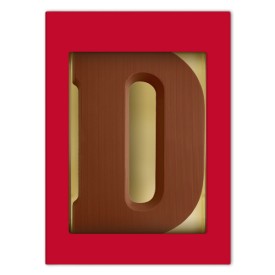 Chocoladeletter - 200 gram - melk - A t/m Z