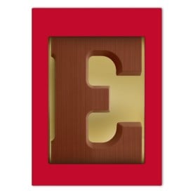 Chocoladeletter - 200 gram - melk - A t/m Z