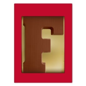 Chocoladeletter - 200 gram - melk - A t/m Z