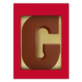 Chocoladeletter - 200 gram - melk - A t/m Z