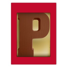 Chocoladeletter - 200 gram - melk - A t/m Z