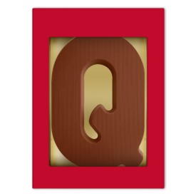 Chocoladeletter - 200 gram - melk - A t/m Z