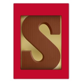 Chocoladeletter - 200 gram - melk - A t/m Z