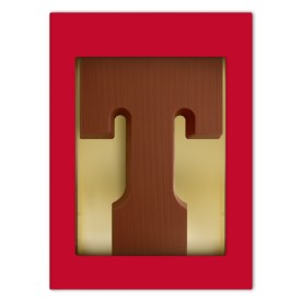 Chocoladeletter - 200 gram - melk - A t/m Z