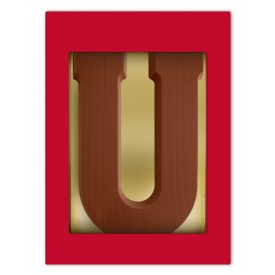 Chocoladeletter - 200 gram - melk - A t/m Z