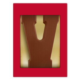 Chocoladeletter - 200 gram - melk - A t/m Z