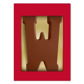Chocoladeletter - 200 gram - melk - A t/m Z