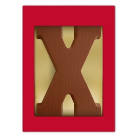 Chocoladeletter - 200 gram - melk - A t/m Z