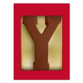 Chocoladeletter - 200 gram - melk - A t/m Z