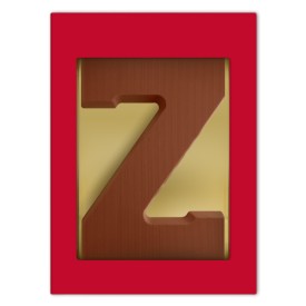 Chocoladeletter - 200 gram - melk - A t/m Z