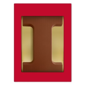 Chocoladeletter - 200 gram - melk - A t/m Z