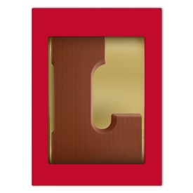 Chocoladeletter - 200 gram - melk - A t/m Z