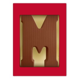 Chocoladeletter - 200 gram - melk - A t/m Z