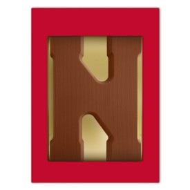 Chocoladeletter - 200 gram - melk - A t/m Z