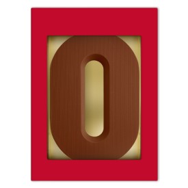 Chocoladeletter - 200 gram - melk - A t/m Z
