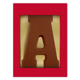 Chocoladeletter - 200 gram - melk - A t/m Z
