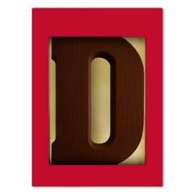 Chocoladeletter A t/m Z puur (200 g)