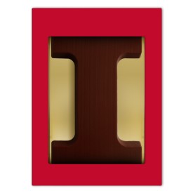 Chocoladeletter A t/m Z puur (200 g)