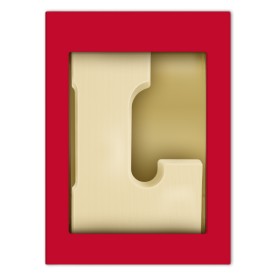 Chocoladeletter A t/m Z wit (200 g)