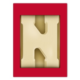 Chocoladeletter A t/m Z wit (200 g)